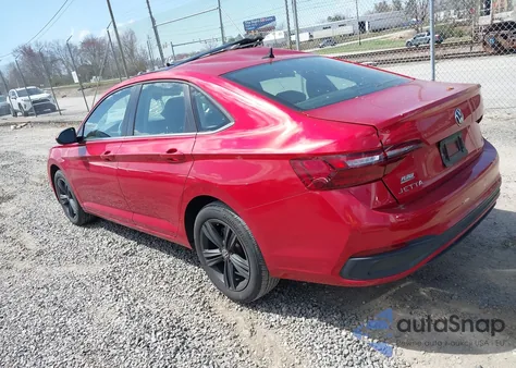 2022 Volkswagen Jetta 1.5T Se из США, поврежденный, VIN 3VW7M7BU1NM004359